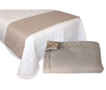 MANTA TAPA PES 70X230 TOFFE HERITAGE