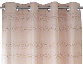 PAR CORTINADOS 150X250 02 ROSA CARAB