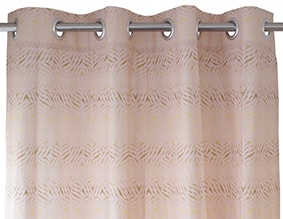 PAR CORTINADOS 150X250 02 ROSA CARAB