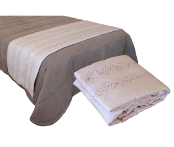 MANTA TAPA PES 70X230 02 ROSA CARAB
