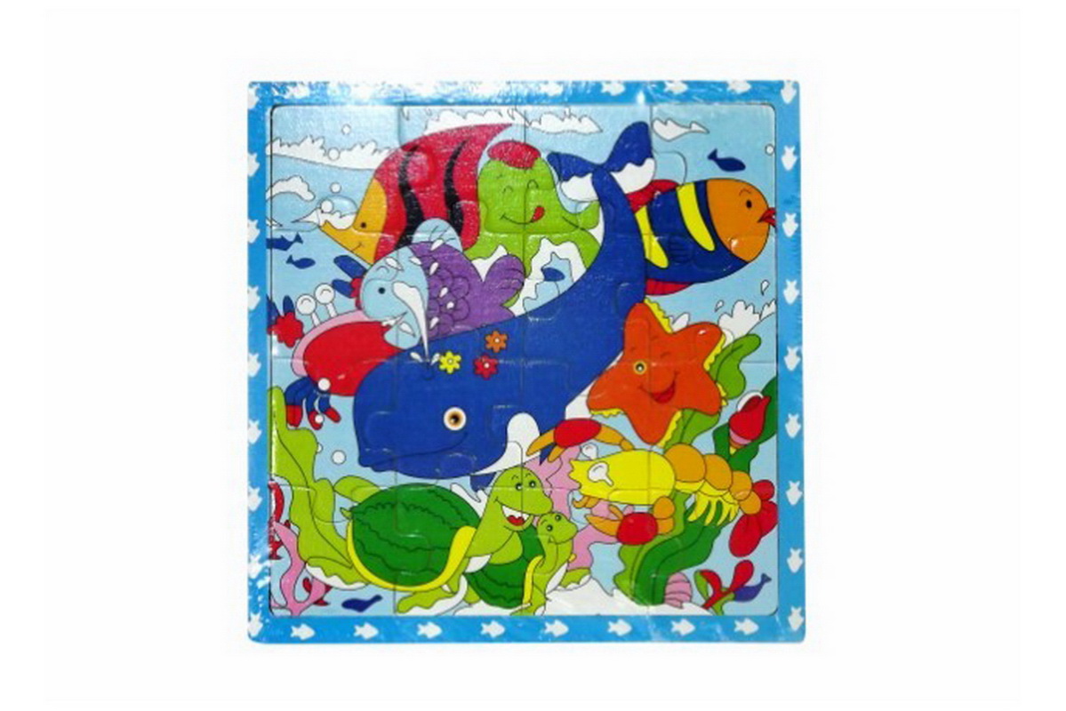 BRINQ PUZZLE PEIXE 22cm 07.WTS-61530