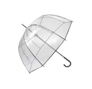 GUARDA CHUVA TRANSP PRET CVT300PRO
