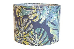 ABAT-JOUR 40X30 AZUL ALBUS