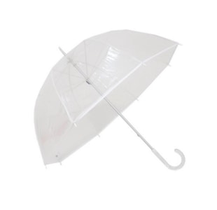 GUARDA CHUVA TRANSP BRAN CVT300BRO