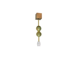 SUSPENCAO TETO BOL T-19/20CT-VRD-S/B