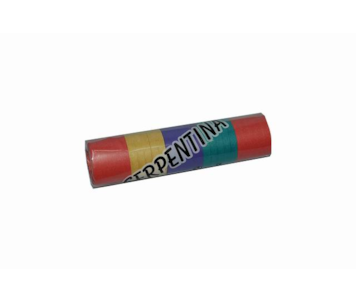 MACO SERPENTINAS 25 ROLOS 110525