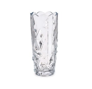 JARRA VIDRO DIAMANTE 29cm 89700