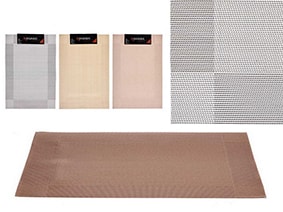INDIVIDUAL RECT 3SORT 45x30cm 88882