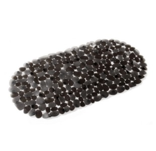 TAPETE BANHEIRA PRETO 67X34 29777