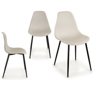 CADEIRA PLASTICO 63cm BRANCO 21838