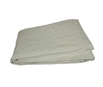 COLCHA GOJI 180x270 C1 BRANCO