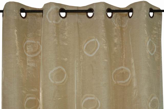 CORTINA DUP 150x260 BEGE XL2265+TC-3