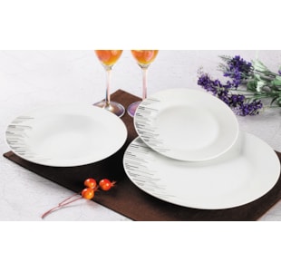 SERVICO JANTAR 18 PCS 18011