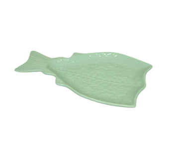 TRAVESSA BACALHAU GR 38x23 MENTA 1031