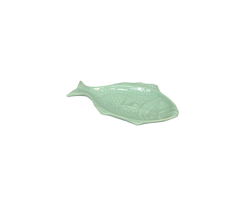 TRAVESSA PEIXE PEQ MENTA 24x14 232