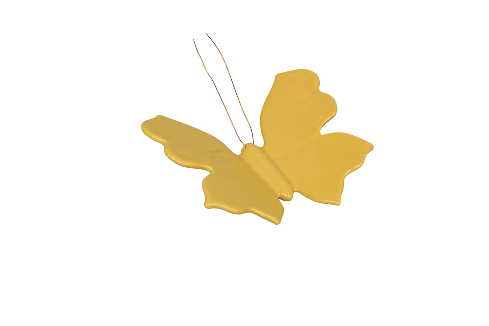 BORBOLETA GD MOSTARDA 20x18 205