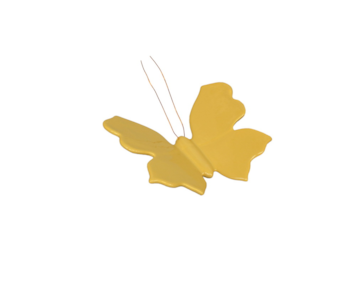 BORBOLETA GD MOSTARDA 20x18 205