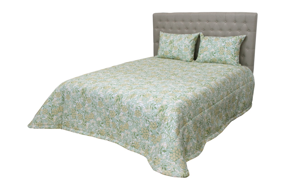 COLCHA C/FR 250X260 GOIANA 01 VERDE