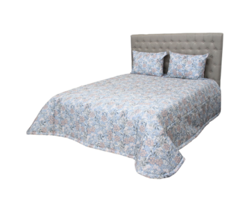 COLCHA C/FR 250X260 GOIANA 02 AZUL