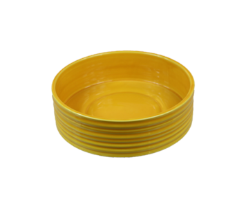 TACA  AMARELO BRIL 25cm 1482R 1008