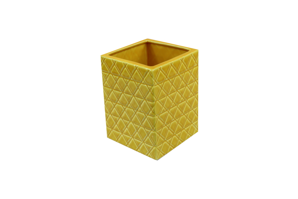 JARRA  AMARELO BRIL 20cm 1442JR 1008