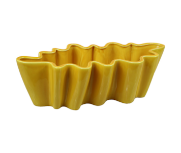 VASO AMARELO BRIL 44cm 1895 1008