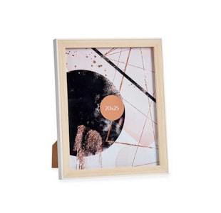 MOLDURA 20x25cm BR/NAT 91957