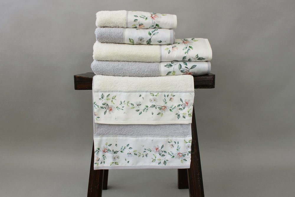 JOGO BANHO 6 PCS C4 CINZA 452