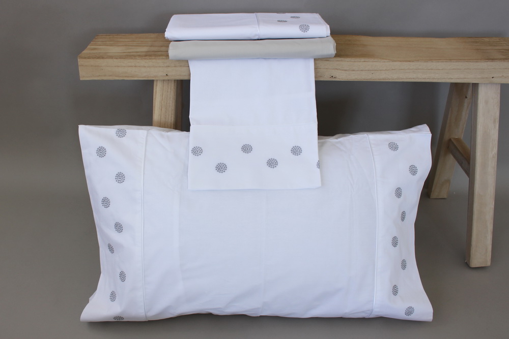 JOGO CAMA 240X290 C1 CINZA AL 265