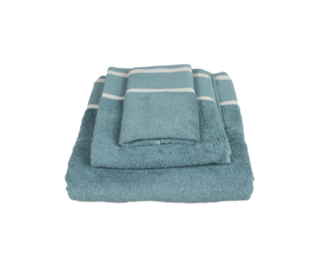 JOGO BANHO 3PC 500GR AZUL FORTY
