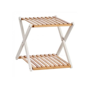 ESTANTE DUPLA 39x32x34 BAMBU BR 83057