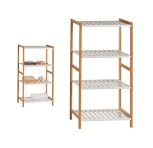 ESTANTE 4PRAT BAMBU BR 47x90,5 83064