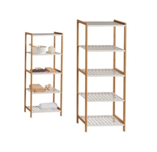 ESTANTE 5PRAT BAMBU BR 47x114 83066
