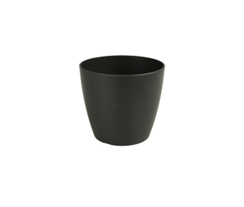 VASO SAN REMO MATE 14cm ANTRACITE