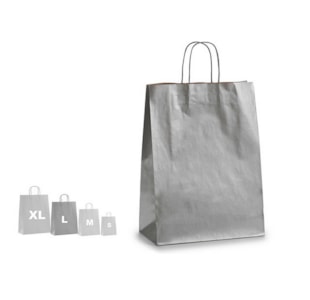 SACO PAPEL PRATA L 32x52 44883