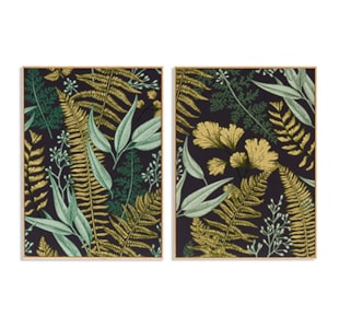 QUADRO TROPICAL 71,5x51,5x3 2SORT 93170