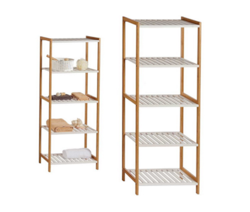 ESTANTE 4 PRAT BAMBU 34x33x110 123484