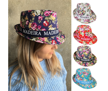 CHAPEU FLORES MADEIRA 100-050-660147