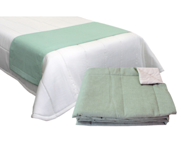 MANTA TAPA PES 70X230 ABANY 31 MENTA