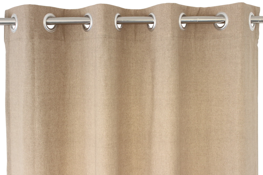 PAR CORTINADOS 150x250 ABANY 54 TAUPE