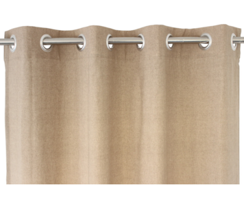 PAR CORTINADOS 150x250 ABANY 54 TAUPE