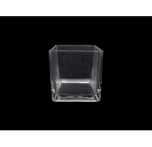 CUBO VIDRO TRANSP 11cm 03.0004223