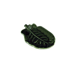 FOLHA PEQ VERDE CALDAS 16CM 1040