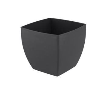 VASO SIENA 20CM ANTRACITE