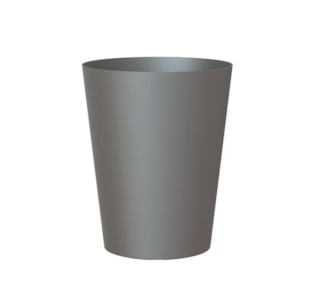 VASO PORTO ALTO 40cm ANTRACITE MATE