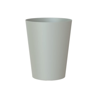 VASO PORTO ALTO 40cm CINZA CL MATE