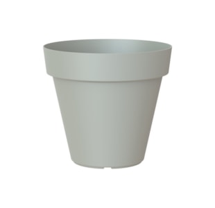 VASO CAPRI 14cm CINZA CL MATE