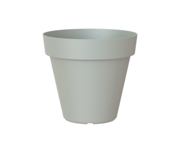VASO CAPRI 16cm CINZA CL MATE