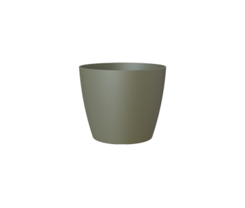 VASO SAN REMO 14cm VERDE SECO MATE