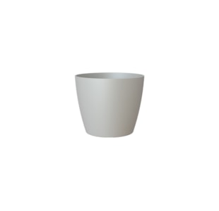 VASO SAN REMO 12cm CINZA CL MATE
